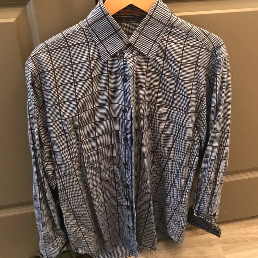 Robert Talbott Men’s Medium Button Up